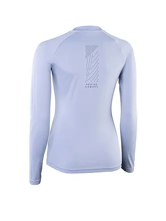 ION | Rashguard Femme | blau